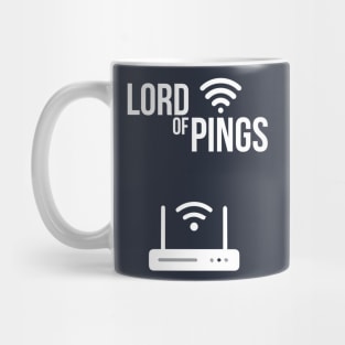 Lord Of The Pings (Modern) Mug